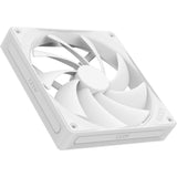 Nzxt f140q case fan (white, 140 x 140 x 25 mm, pwm)