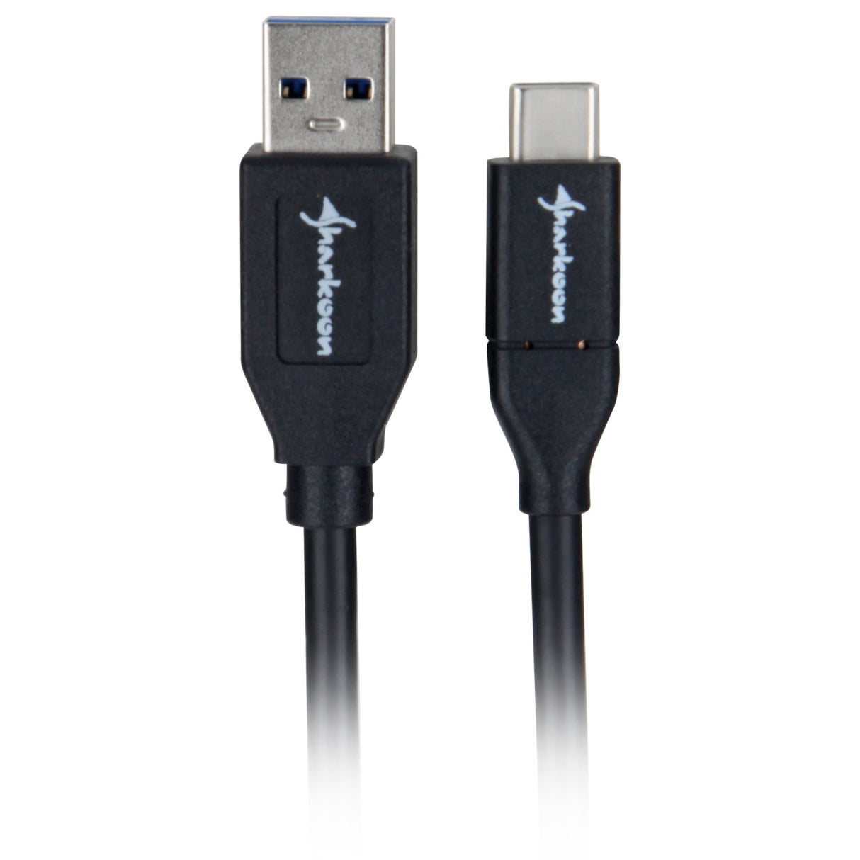 Sharkoon USB-A 3.2 > USB-C Cable (Black, 0.5 meter)