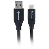 Sharkoon USB-A 3.2 > USB-C Cable (Black, 0.5 meter)