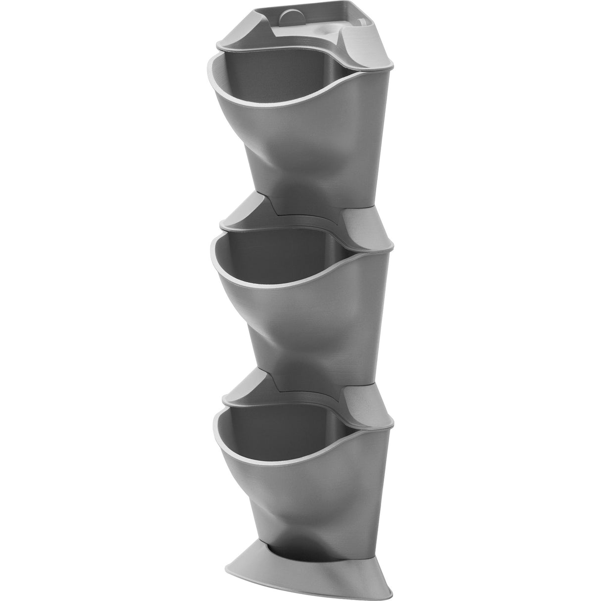 Gardena natureup! corner plant pot basic set (grey, 13153-20)