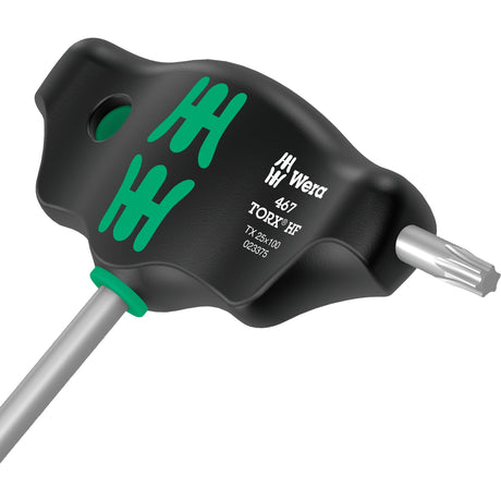 Wera 467 7 torx hf komplet 1 križni izvijač + stojalo, 7 kosov (črno zeleni, s funkcijo držala)