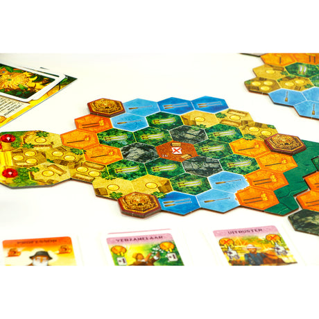 999games 999 games the search for el dorado: the golden temples board game (hollännesch, 2 - 4 Spiller, 60 Minutten, ab 10 Joer)