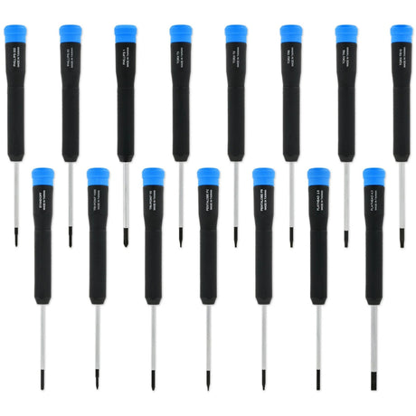 iFixit Marlin Precision Screwdriver Set, 15 Pieces (Black Blue)