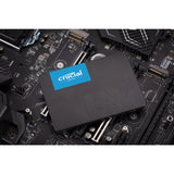 Crucial bx500, 240 GB SSD (schwarz, ct240bx500ssd1, SATA 600)