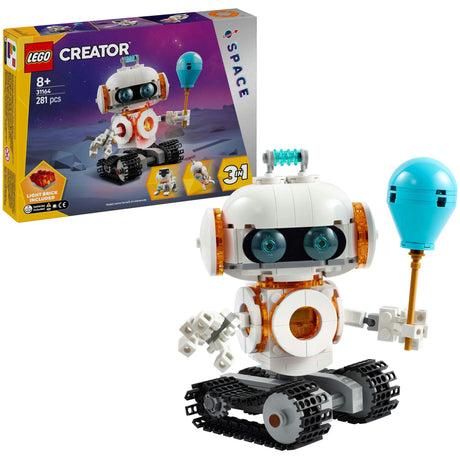 Lego Creator 3 w 1 - zabawka konstrukcyjna robota kosmicznego (31164)