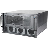 Silverstone rm600 rack behuizing (zwart)