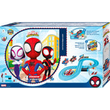 Carrera éischt Spidey Web Spinners Rennstreck, 2,4m