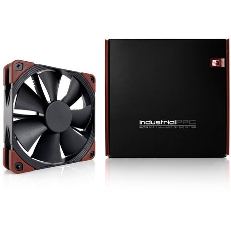 Noctua nf-f12 industrialppc-24v-3000 sp Gehäuselüfter (schwarz, 120 x 120 x 25 mm, pwm)