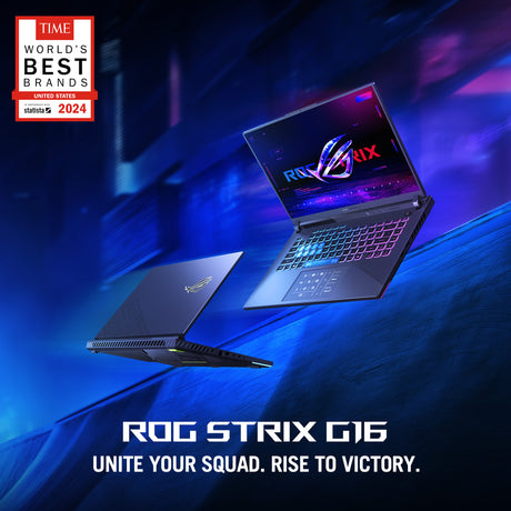 Asus rog strix g16 g614pp-s5076w 16 gaming laptop (grijs | r9 8940hx | rtx 5070 | 32 gb | 1 tb ssd)