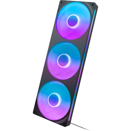 Nzxt f360 rgb Core Case Fans (schwaarz, 3 Stéck, 360 x 120 x 26 mm)