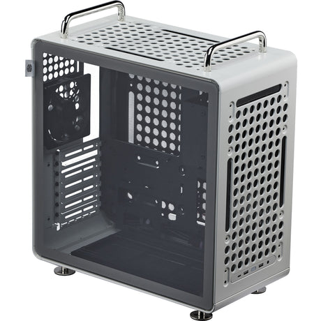 Cooler Master Qube 540 Moonstone Midi Tower Case (Grey | 2x USB-A | 1x USB-C | Tempered Glass)