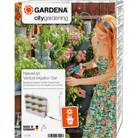 Gardena natureup! | vertikal Bewässerungsset | Waasser Krunn - 13156-20 - 13156-20