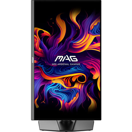 Msi mag 272up qd-oled x24 26.5 4k uhd gaming monitor (black, 2x hdmi, displayport, usb-c, 240 hz)