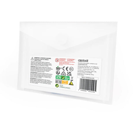 Ozobot Faarfcode Magnete: spezielle Beweegunge Set