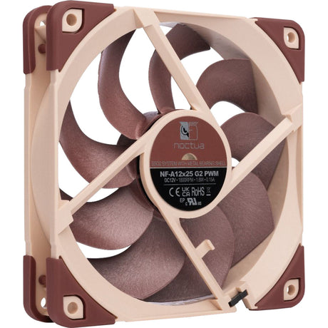 Noctua nf-a12x25 g2 pwm case fan (brown, 120 x 120 x 25 mm)