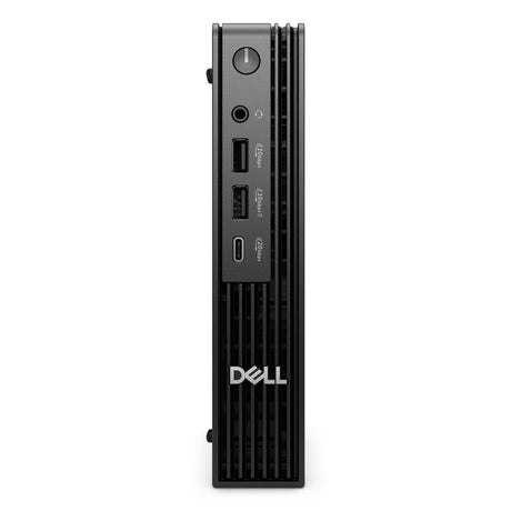Dell Pro Micro+ QBM1250 U7-265 16 512 (DFVJP) PC System (Black | Core Ultra 7-265 | Intel Graphics | 16 GB | 512 GB SSD)