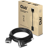 Kabel Club 3d dvi-a > vga (3 metry)