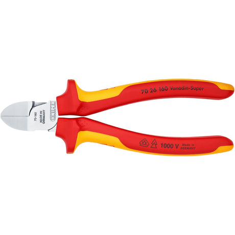 Knipex Zijsnijtang 70 26 160