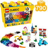 Duże kreatywne pudełko z klockami Lego®