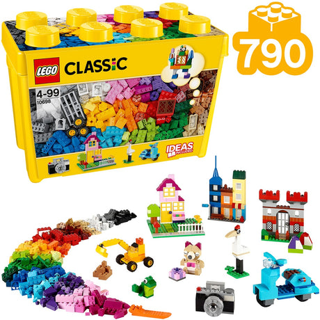 Lego® grouss kreativ Zille Këscht