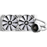 Sharkoon S80 RGB White Water Cooling (White, 4-pin PWM Fan Connector)