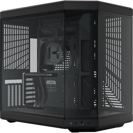 Hyte Y70 Mid Tower Case (Black | 2x USB-A | 1x USB-C | Tempered Glass)