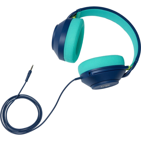 Fone de ouvido para jogos com fio Powera Lucidsound LS10X Gen 2 - Fone de ouvido para jogos sobre a orelha azul Mariner (azul escuro azul claro, Xbox Series X | S, Xbox One, PC)