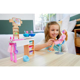 Barbie Face Mask Spa Day Playset Doll