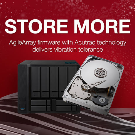 Tiomántán crua Seagate ironwolf 8 TB (SATA 600, 24 7)