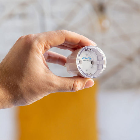 Zástrčka Shelly wave s eu lr adaptérom (biela, z-wave, z-wave+)