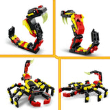 Lego creator 3in1 wild animals: exciting spider - 31159