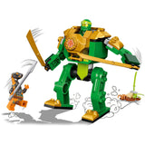Lego Ninjago - Brinquedo de construção Lloyd's Ninja Mech (71757)