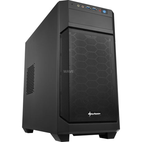 Midi tower Sharkoon v1000 (černá | 2x USB-A)