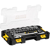 Stanley FatMax 1/2 L Pro-Stack Socket Set 1/2 FMMT98103-1 Socket Wrench (Black, Yellow, 26-piece)