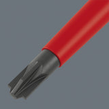 Wera kraftform kompakt vde 16 extra slim 1 tool finder screwdriver (red yellow, 16 pieces)