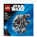 Lego Star Wars - Millennium Falcon Mini Model Construction Toy (30708)