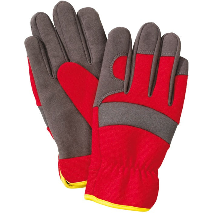 Wolf-garten gh-u10 universele handschoenen (rood geel, maat 10)