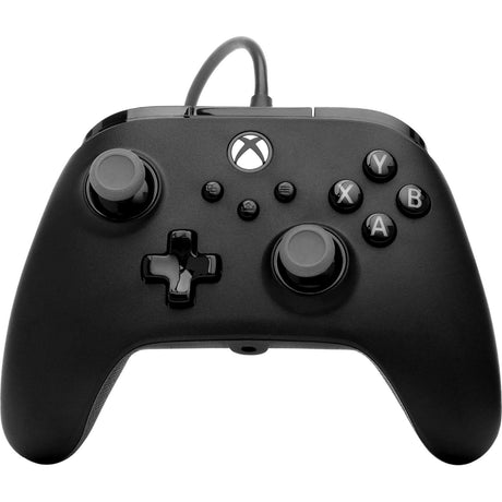 Powera Advantage Plus przewodowy kontroler dla Xbox Series x|s (czarny, Xbox Series x|s, Xbox One, PC)
