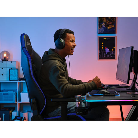 Trust GXT 709 Luminus RGB Spilldesk