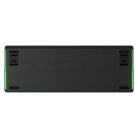 Ducky ok-m-98 rgb mechanical keyboard (black, US layout (QWERTY), KTT Linear, 96%, RGB, hot-swap, PBT, 2.4 ghz | bluetooth | USB-C)