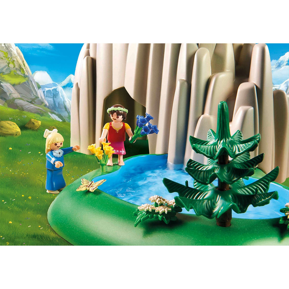 Playmobil 70254 Heidi, Klara og Peter ved sjøen