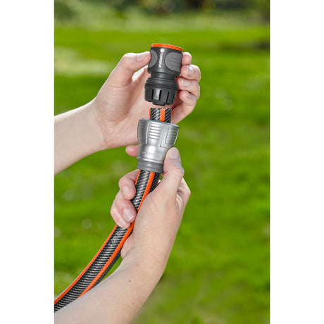 Gardena Premium Hose Connector 19 mm (3/4") (Grey Silver, 18256-20)