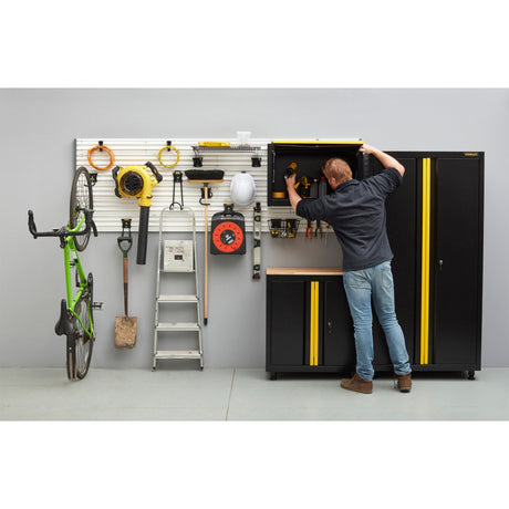 Stanley track wall - wall panel holder (aluminum)