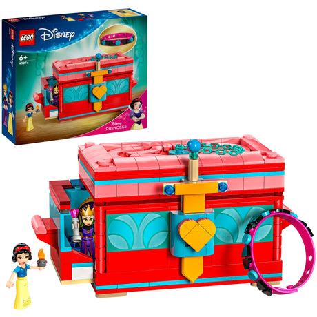 Škatla za nakit Lego 43276 Disney Princess Snow White