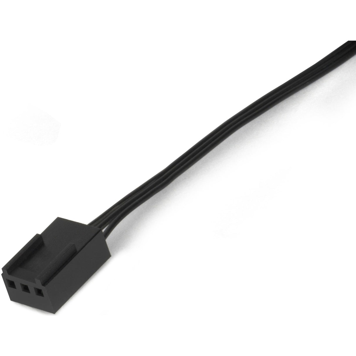 Silverstone luftpenetrator 120i fläkt (svart, 120 x 120 x 25 mm)