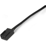Silverstone luftpenetrator 120i fläkt (svart, 120 x 120 x 25 mm)