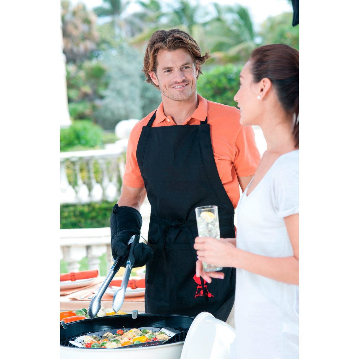 Ciseán grill Weber Premium