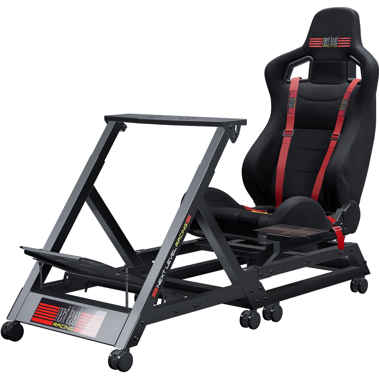 Next Level Racing GTtrack Simulator Cockpit Racing Simulator (Black)