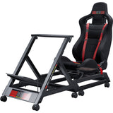 Next Level Racing GTtrack Simulator Cockpit Racing Simulator (Black)