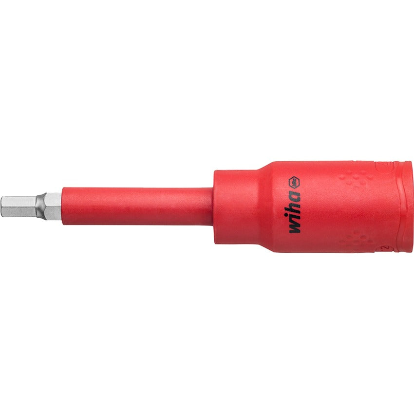 Wiha ratchet wrench set insulated 1 2 socket wrench (red yellow, 20 pieces in case)